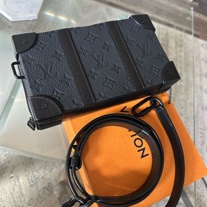 Louis Vuitton Monogram Taurillon Soft Trunk Wallet